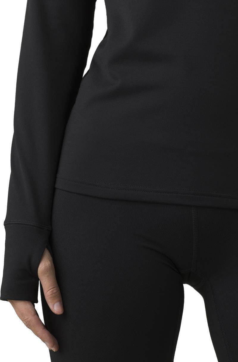 Ice Flow Half Zip - Womens - Black 6