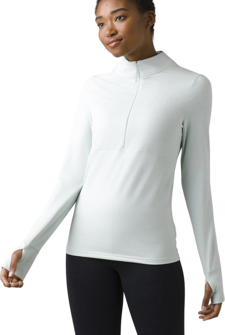 Ice Flow Half Zip - Womens - Frost 2