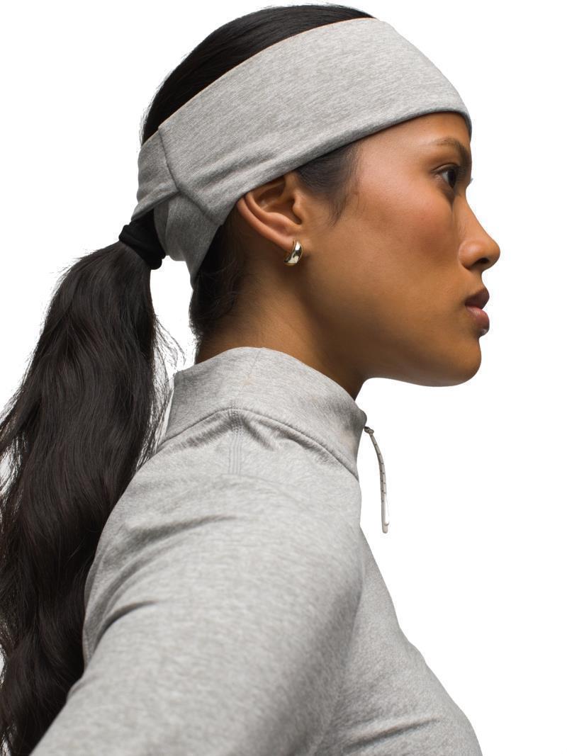Ice Flow Headband - Heather Grey 2