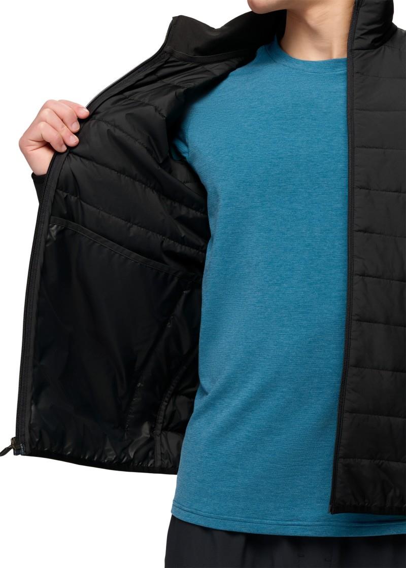 Ice Flow Insulated Jacket - Mens - black 1