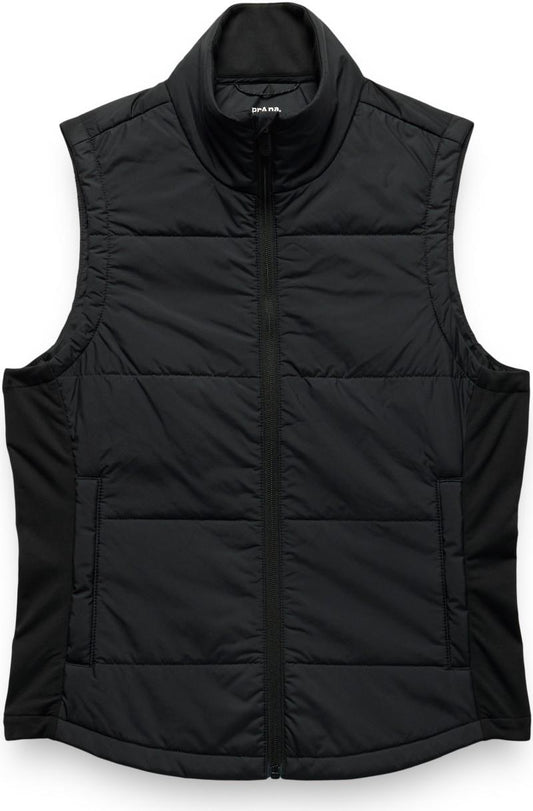 Ice Flow Insulated Vest - Womens - black 1