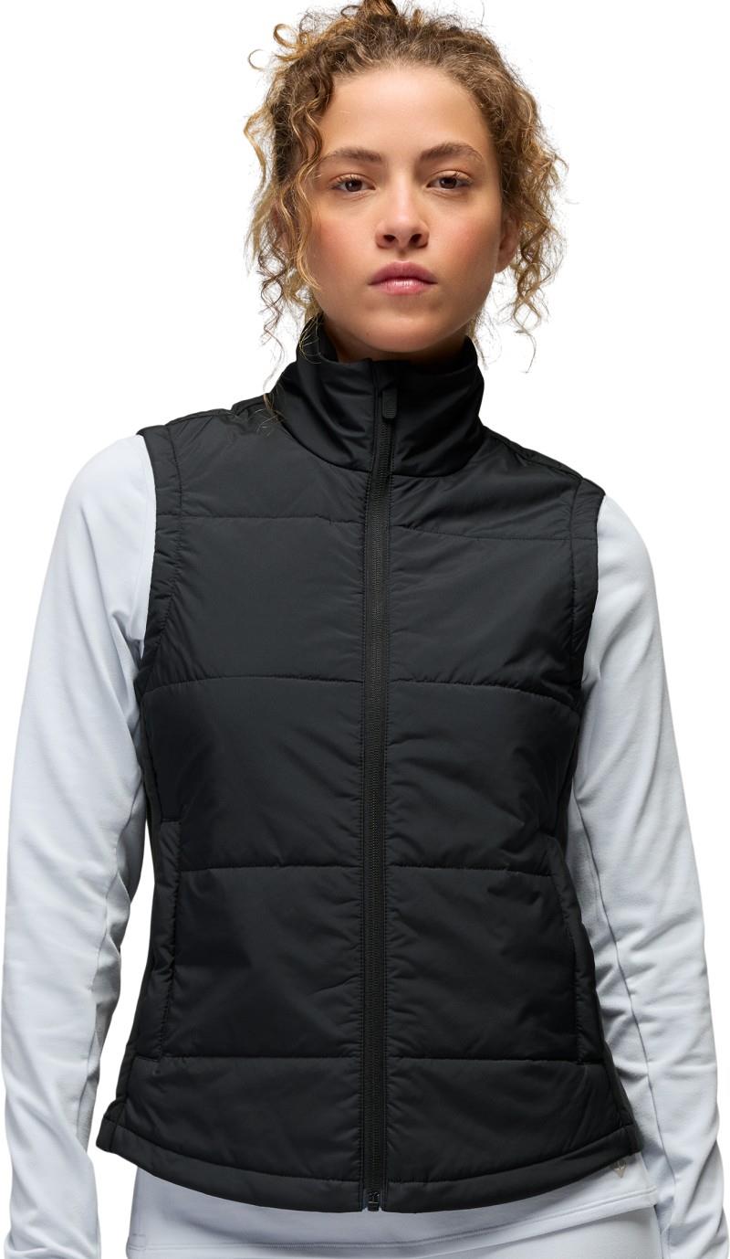 Ice Flow Insulated Vest - Womens - black 1