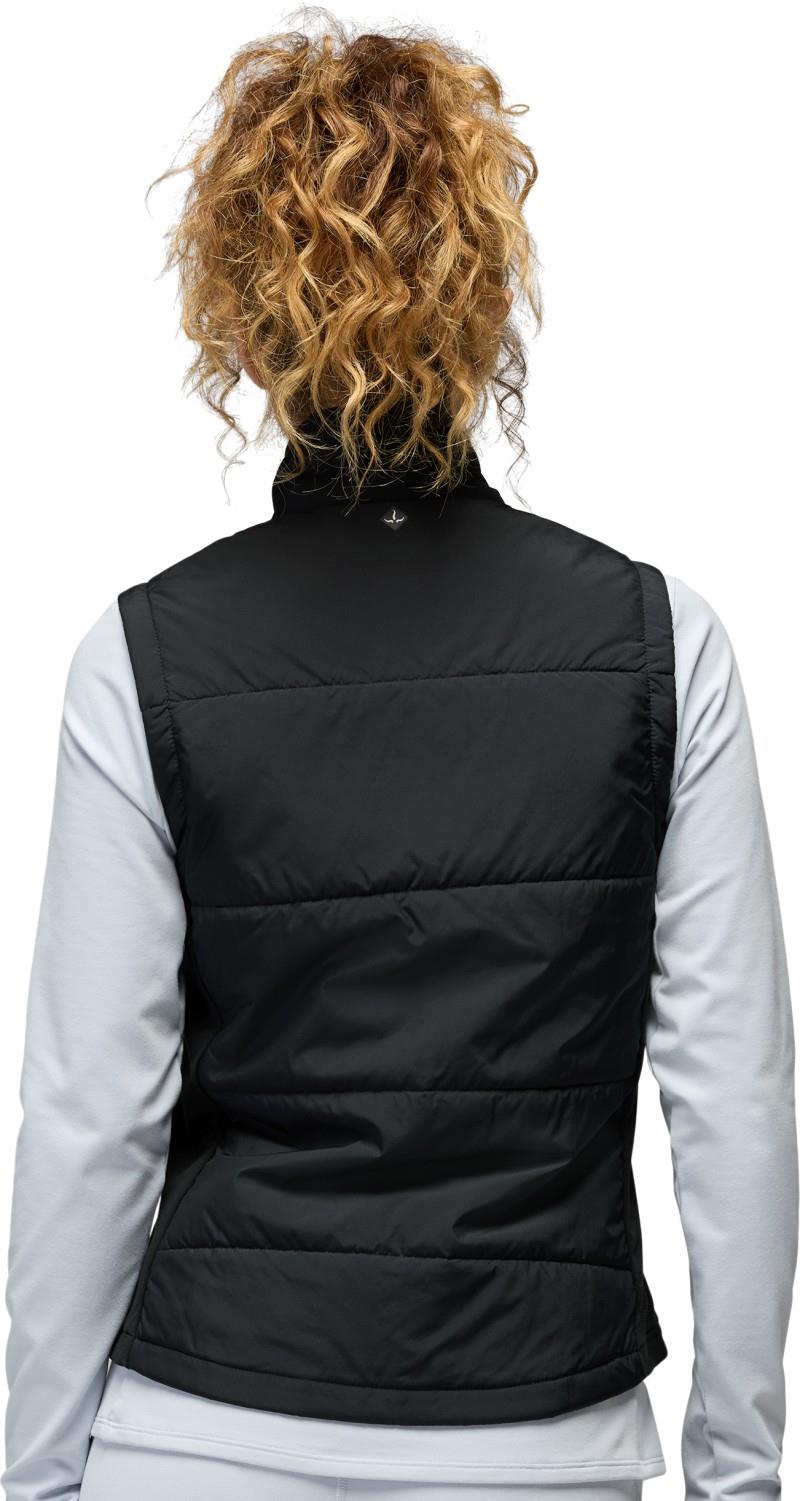 Ice Flow Insulated Vest - Womens - black 1