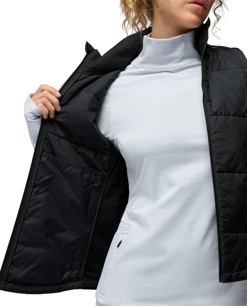 Ice Flow Insulated Vest - Womens - black 1