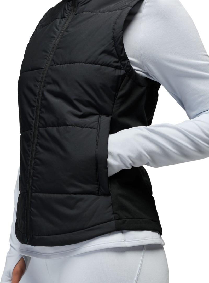 Ice Flow Insulated Vest - Womens - black 1
