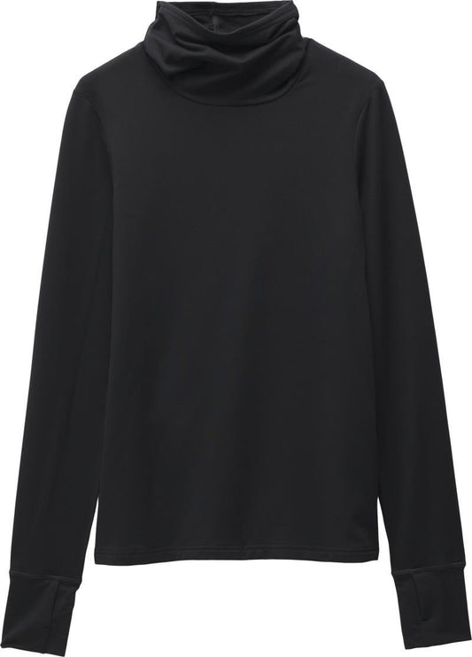Ice Flow LS - Womens - Black 1