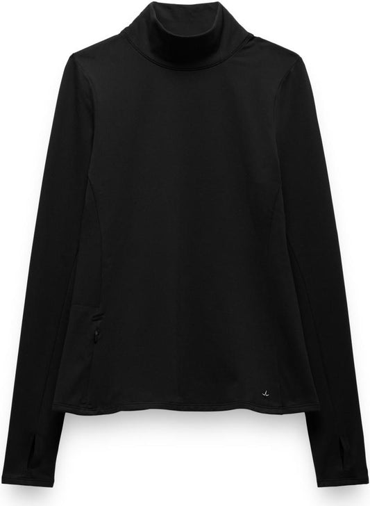 Ice Flow LS - Womens - black 1