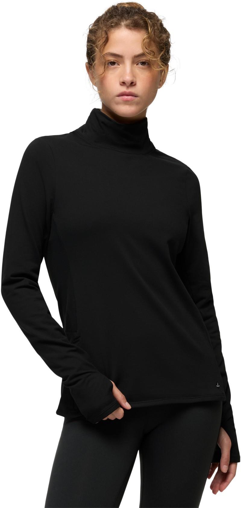 Ice Flow LS - Womens - black 1