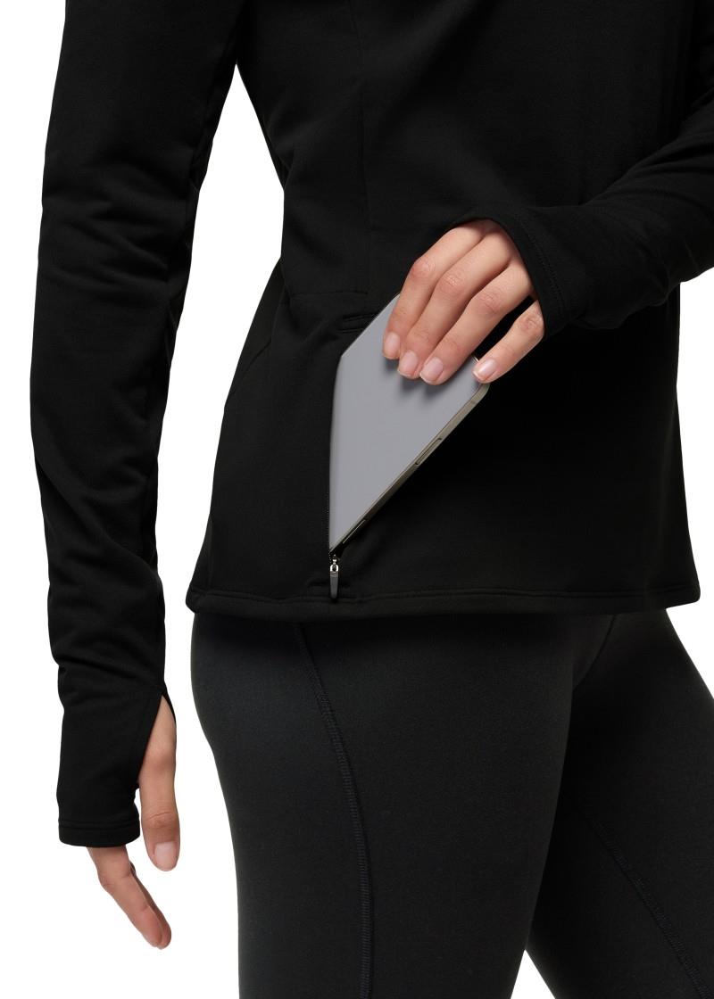 Ice Flow LS - Womens - black 1