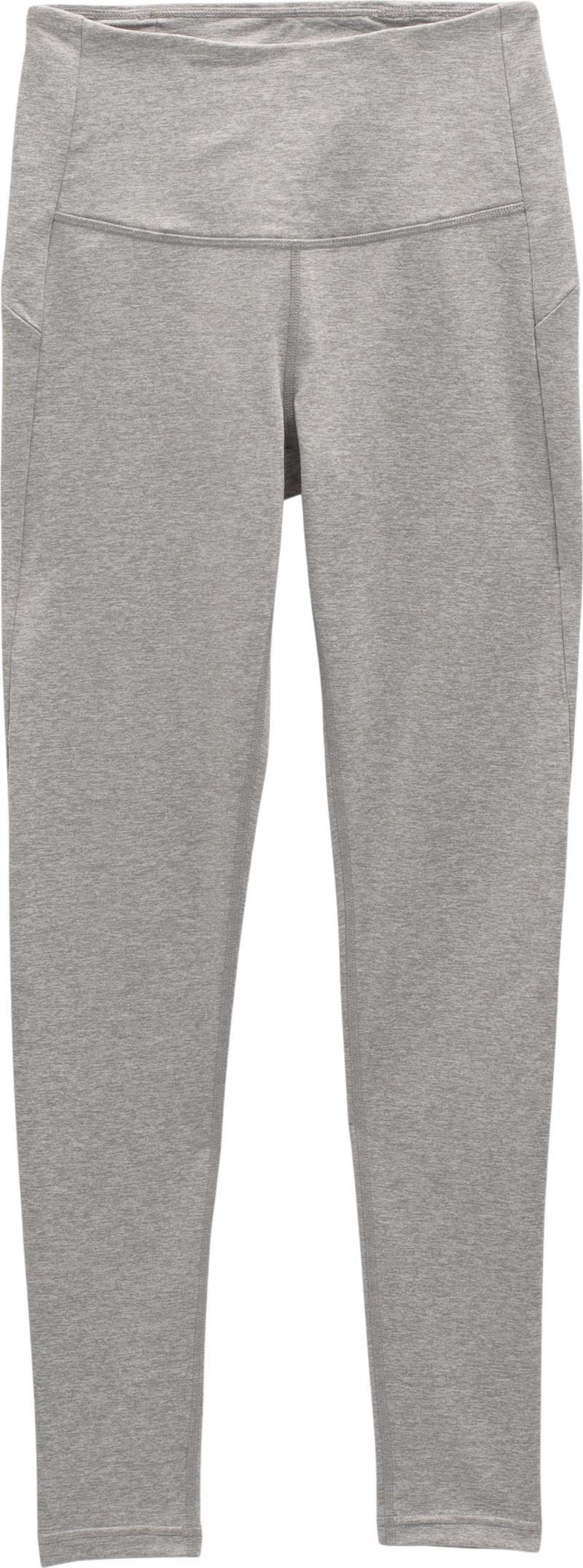 Ice Flow Leggings - Womens - Heather Grey 1