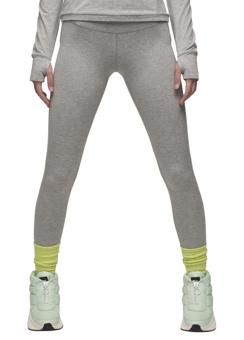 Ice Flow Leggings - Womens - Heather Grey 2