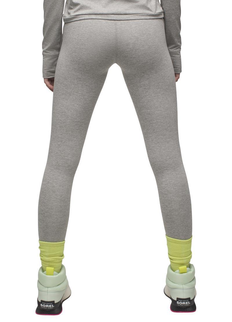 Ice Flow Leggings - Womens - Heather Grey 3