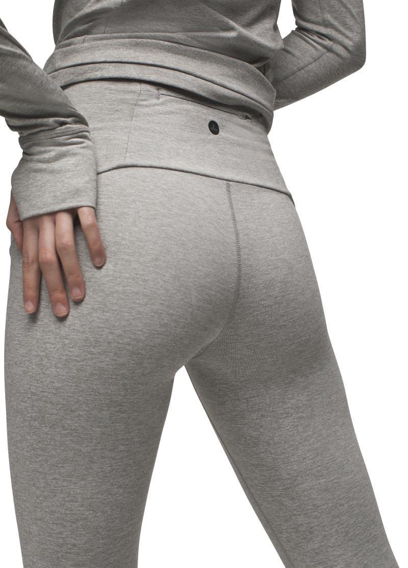 Ice Flow Leggings - Womens - Heather Grey 4