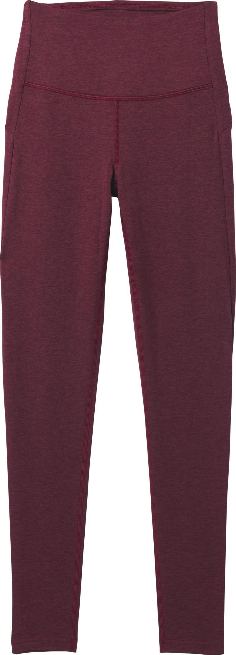 Ice Flow Leggings - Womens - Maroon 1