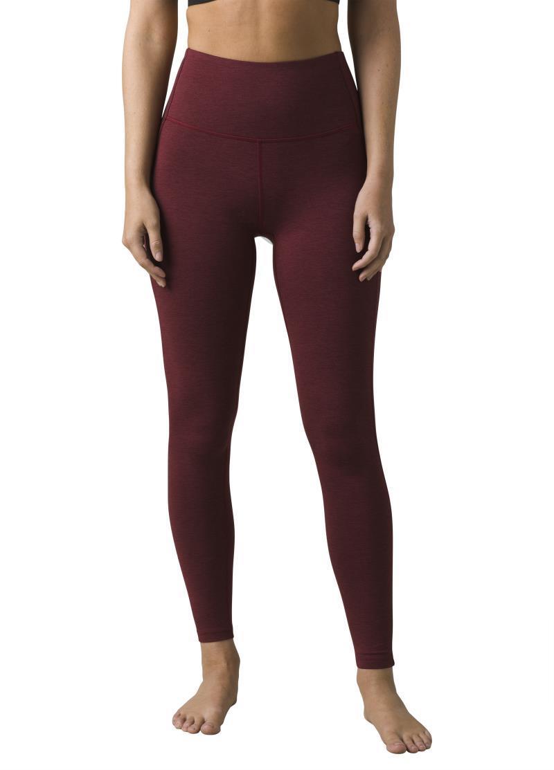 Ice Flow Leggings - Womens - Maroon 2
