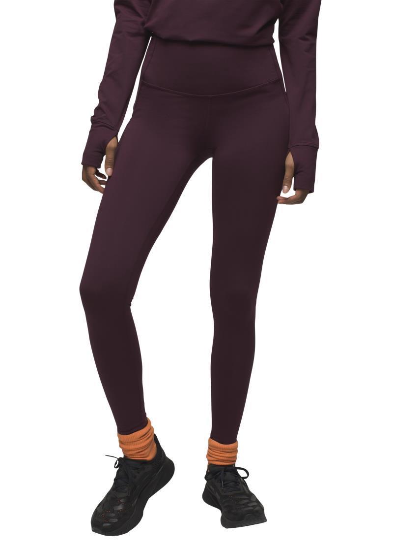 Ice Flow Leggings - Womens - Mulberry 2