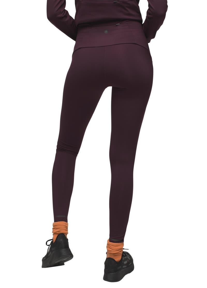 Ice Flow Leggings - Womens - Mulberry 3