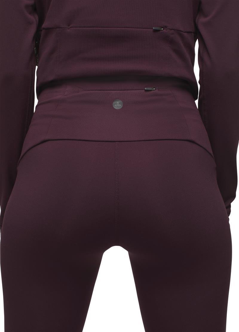 Ice Flow Leggings - Womens - Mulberry 4