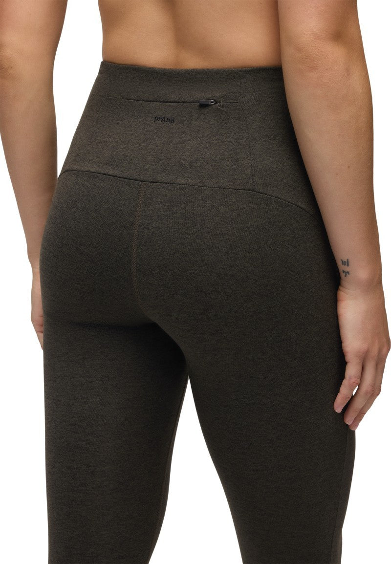 Ice Flow Leggings - Womens - nori heather 1