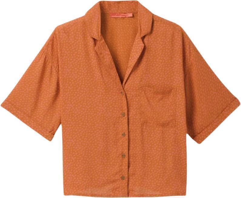 Iguala Top - Womens - Copper Speckles 2