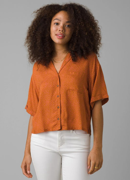 Iguala Top - Womens - Copper Speckles 1