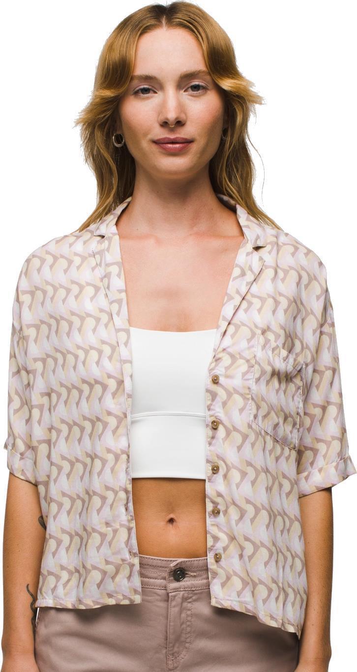 Iguala Top - Womens - Willow Retro Geo 2