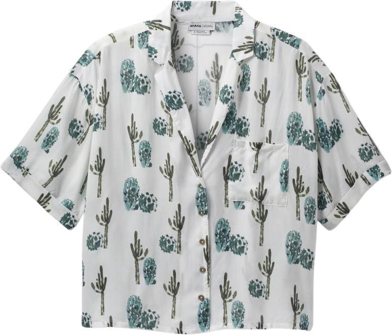 Iguala Top - Womens - cactus 1
