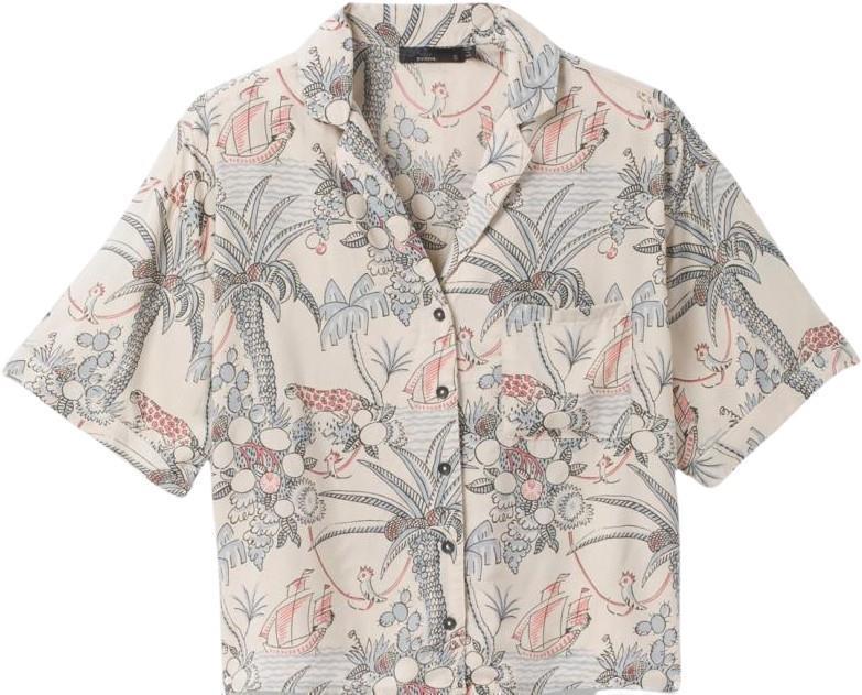 Iguala Top - Womens - canvas tropicana 1