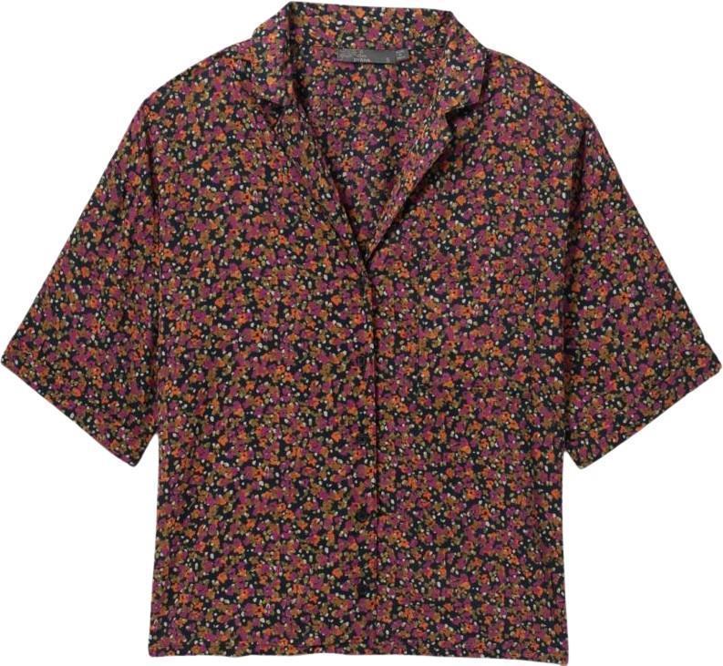 Iguala Top - Womens - nautical petals 1
