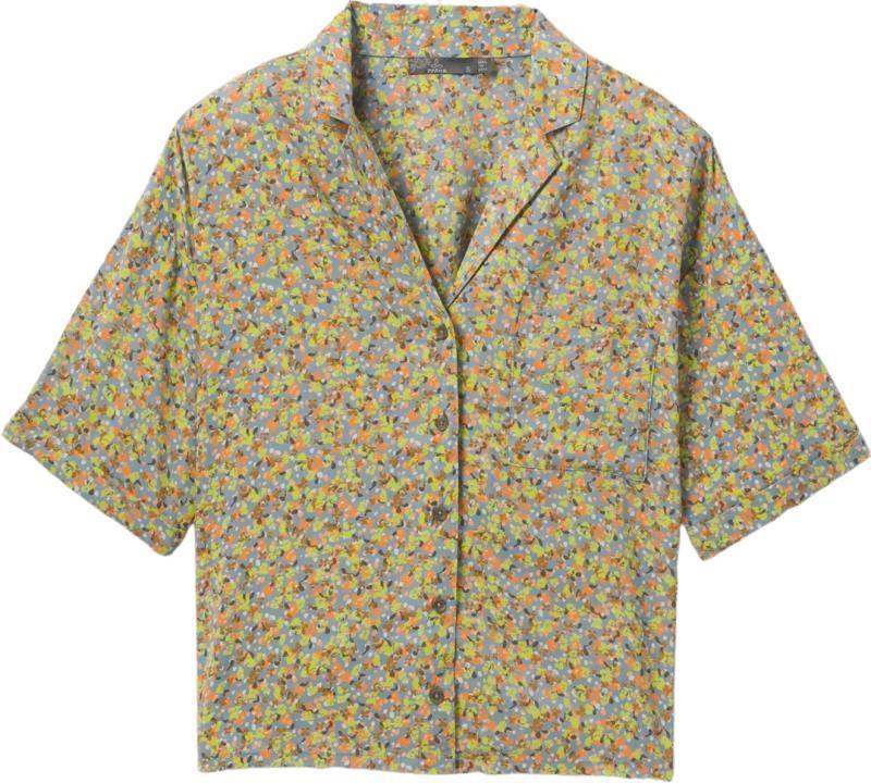 Iguala Top - Womens - sea mist petals 1