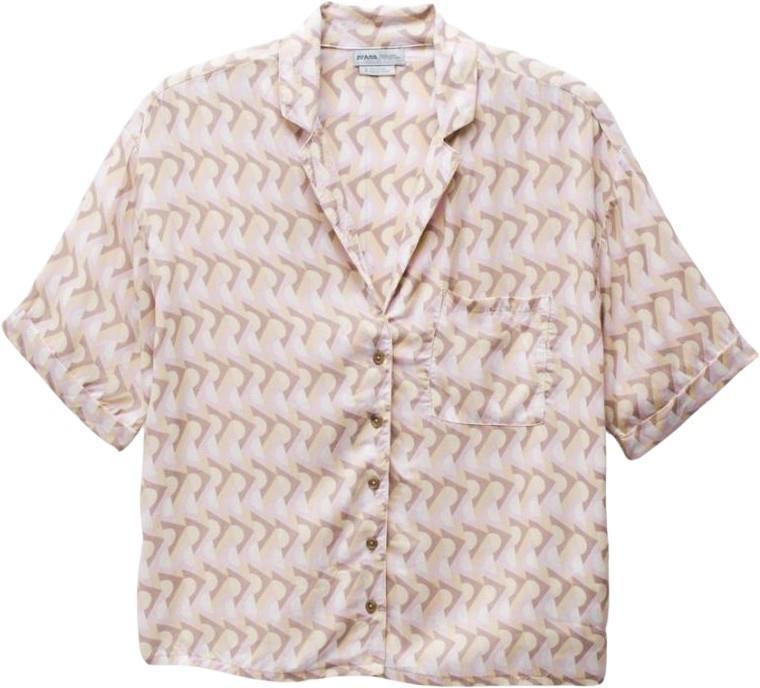 Iguala Top - Womens - willow retro geo 1