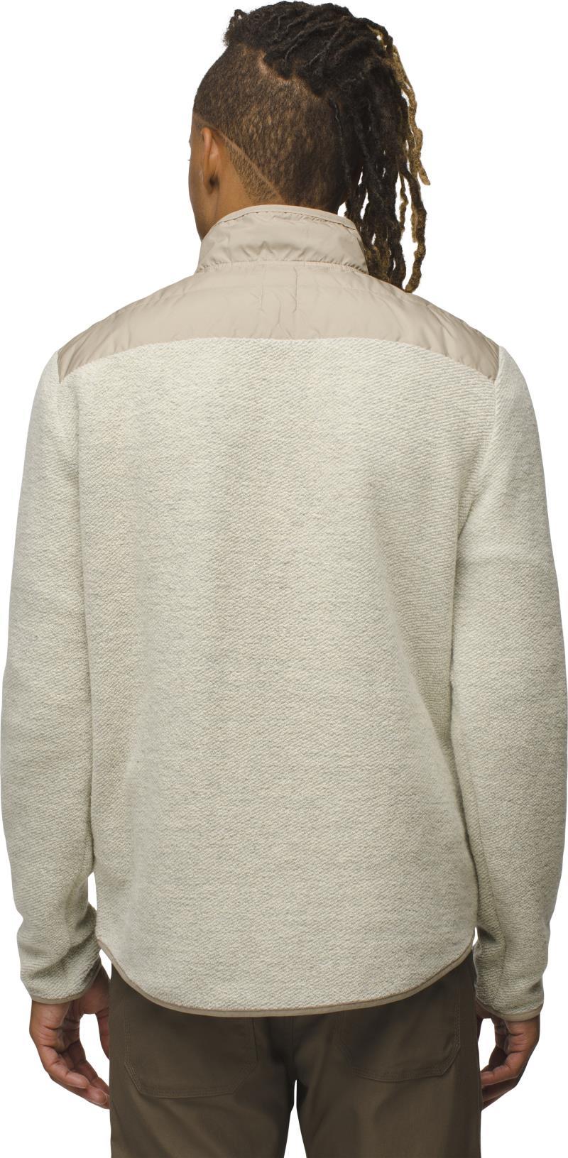 IncrediWool 1/2 Zip - Mens - Chalk 3