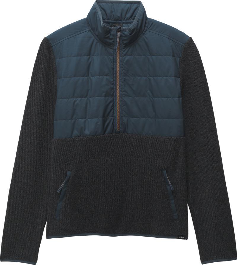 IncrediWool 1/2 Zip - Mens - Charcoal 1