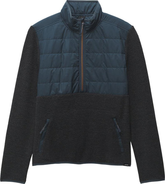 IncrediWool 1/2 Zip - Mens - Charcoal 1