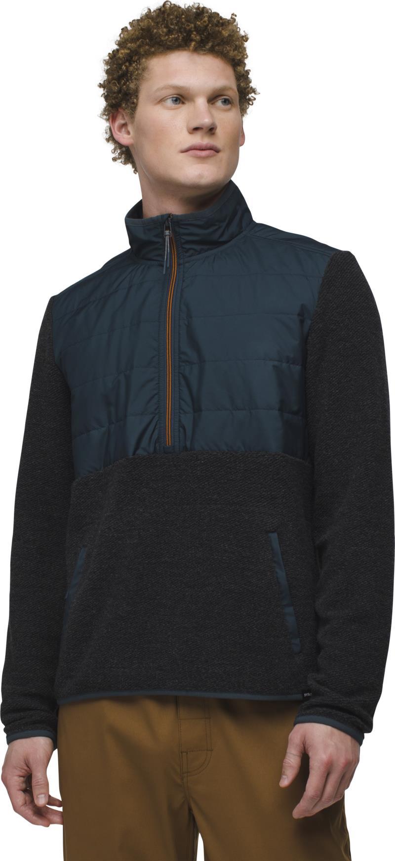 IncrediWool 1/2 Zip - Mens - Charcoal 2