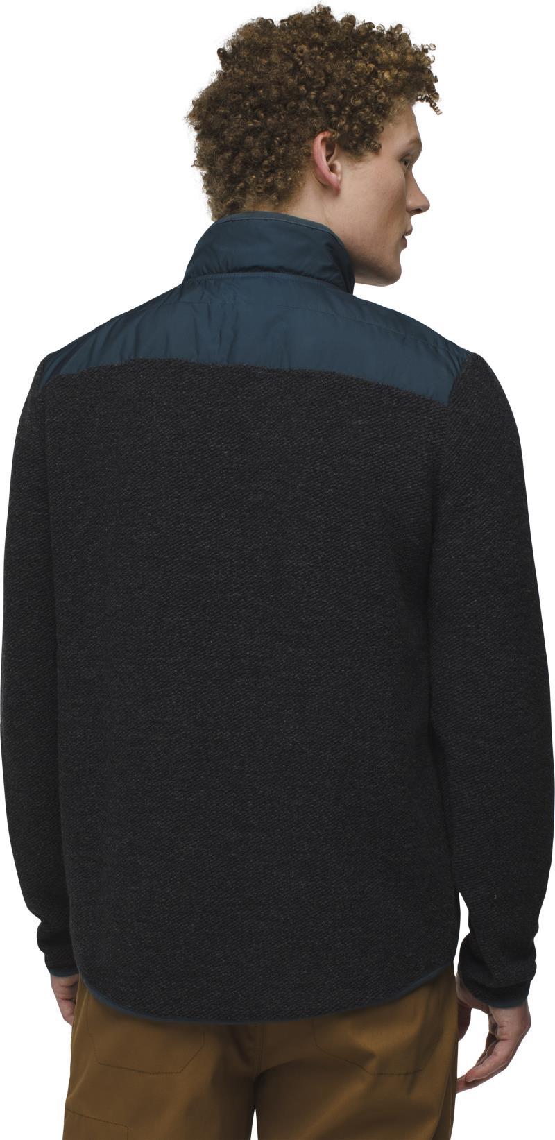 IncrediWool 1/2 Zip - Mens - Charcoal 3