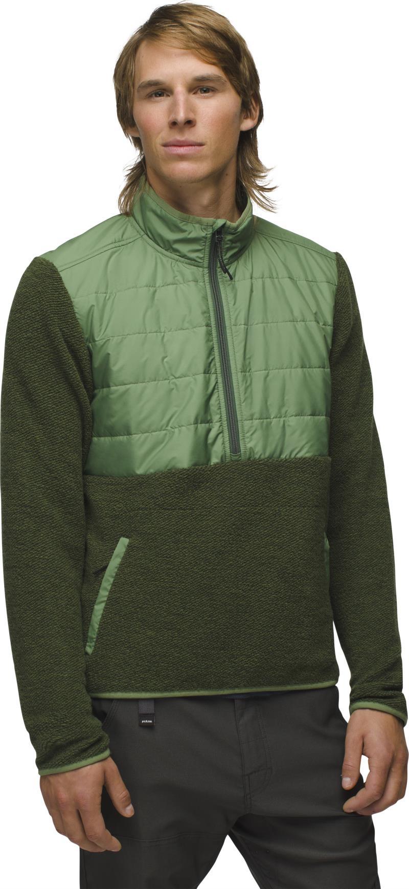 IncrediWool 1/2 Zip - Mens - Ivy 2