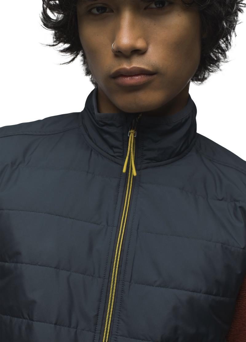 IncrediWool 1/2 Zip - Mens - Rust Heather 4