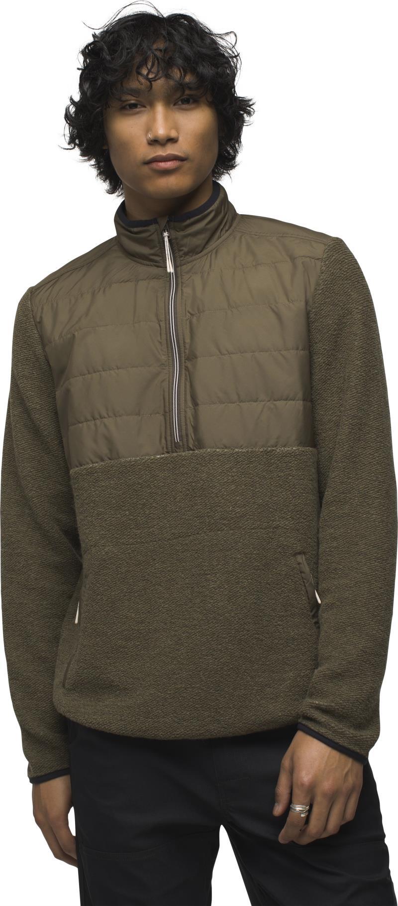 IncrediWool 1/2 Zip - Mens - Slate Green Heather 2
