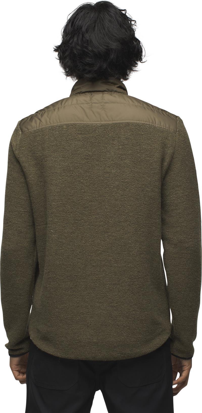 IncrediWool 1/2 Zip - Mens - Slate Green Heather 3