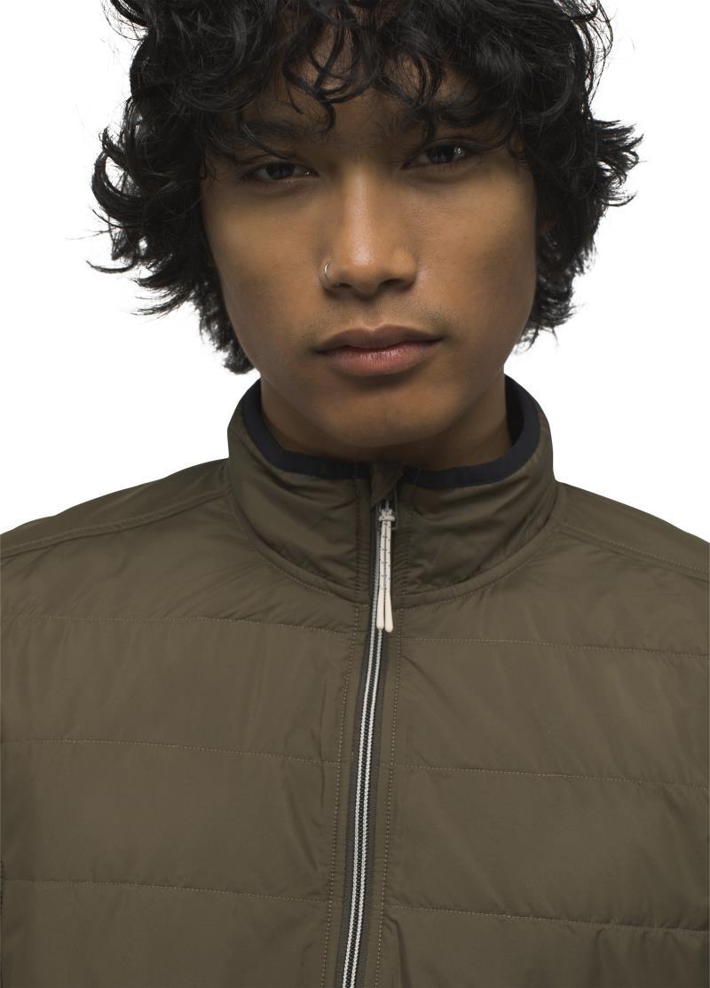 IncrediWool 1/2 Zip - Mens - Slate Green Heather 4