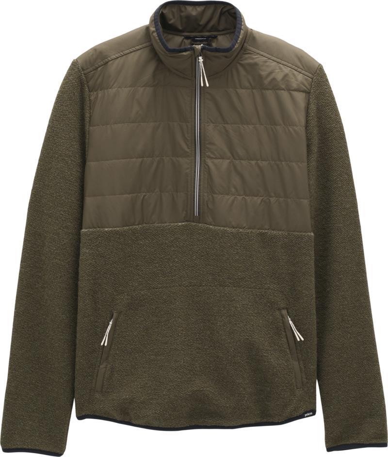 IncrediWool 1/2 Zip - Mens - Slate Green Heather 1