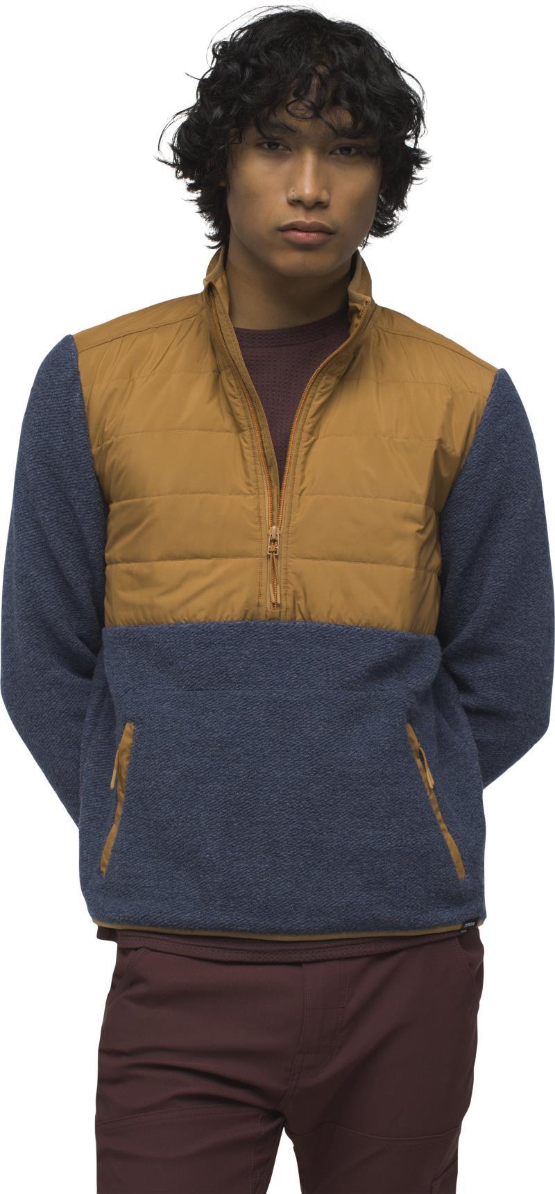 IncrediWool 1/2 Zip - Mens - Stormy Night Heather 2