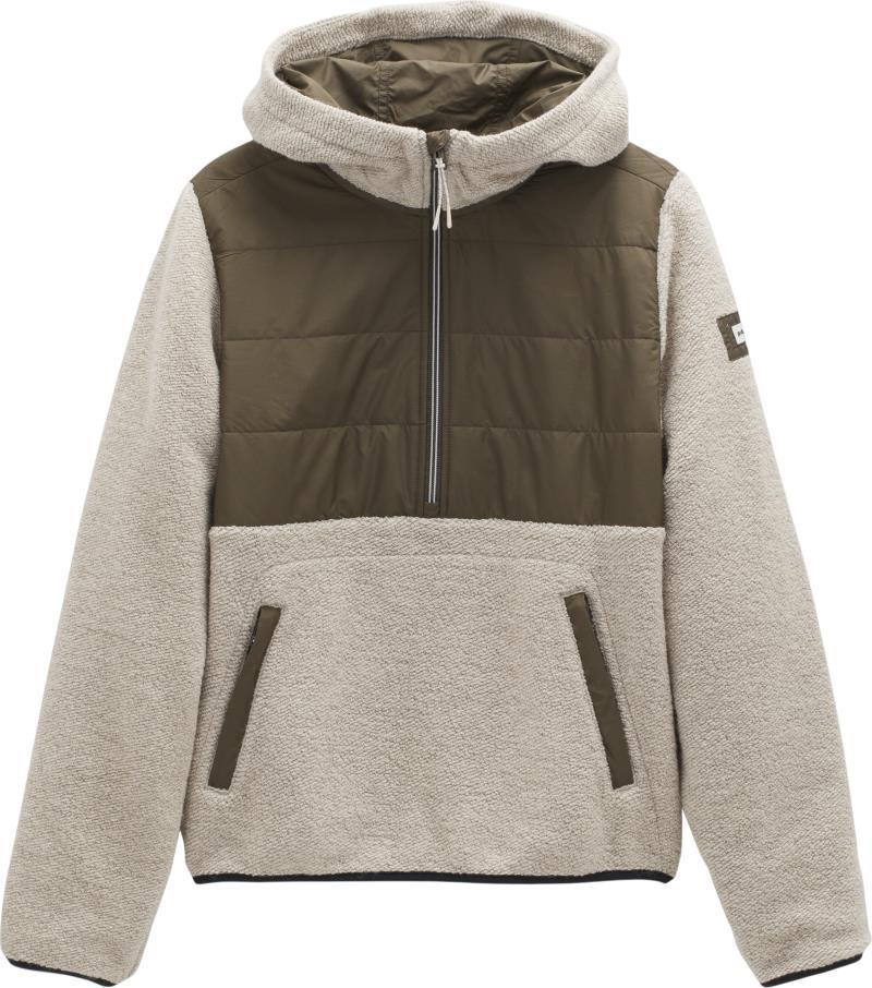 IncrediWool 1/2 Zip - Womens - Canvas Block 1