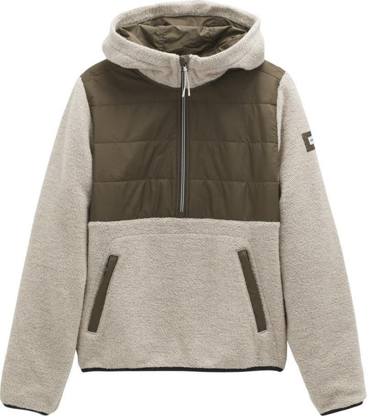 IncrediWool 1/2 Zip - Womens - Canvas Block 1