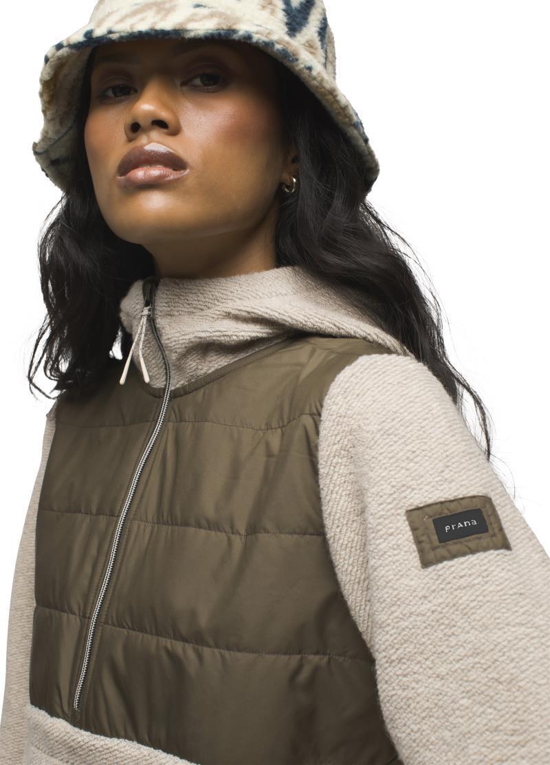 IncrediWool 1/2 Zip - Womens - Canvas Block 4