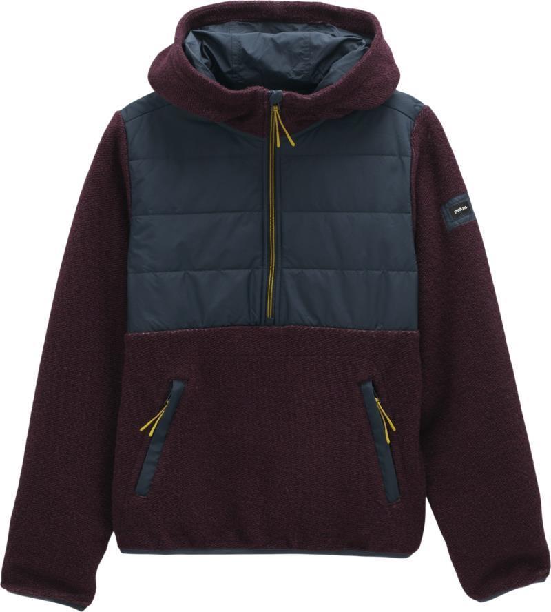 IncrediWool 1/2 Zip - Womens - Mulberry Block 1