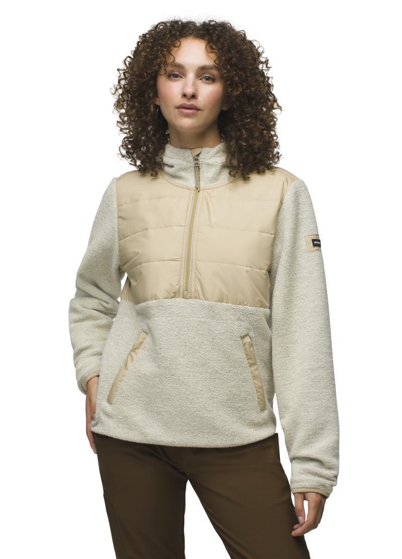 IncrediWool 1/2 Zip - Womens - Sandstone 2