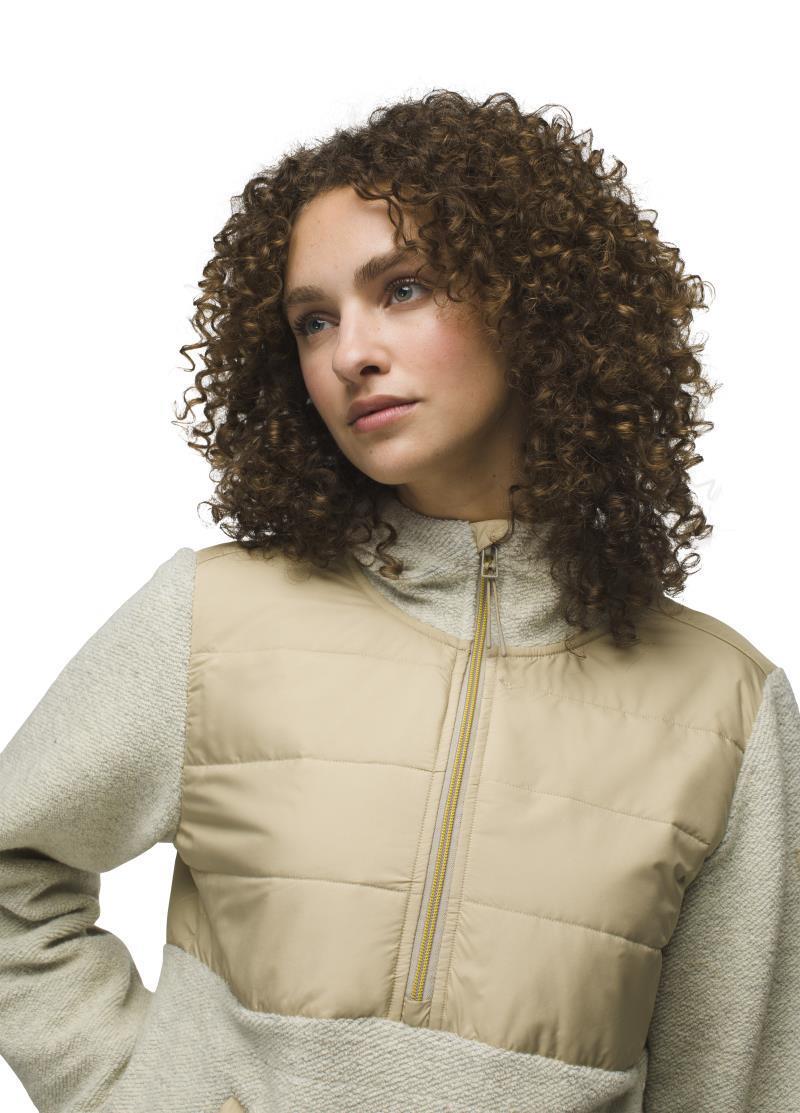 IncrediWool 1/2 Zip - Womens - Sandstone 4