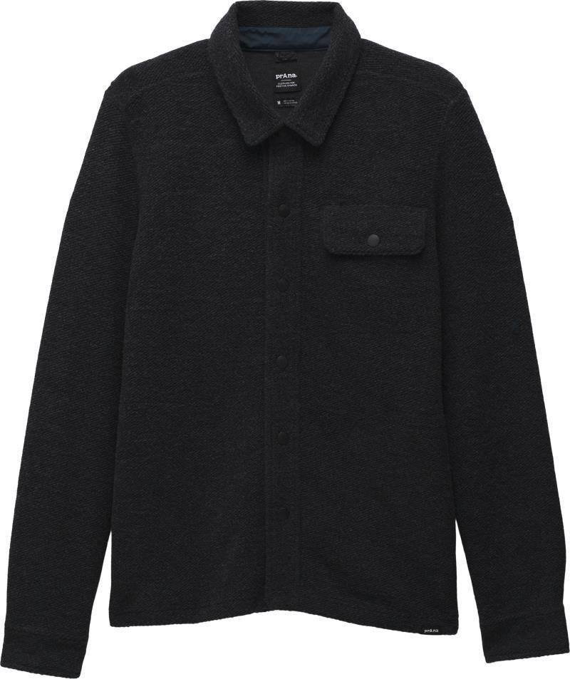IncrediWool Overshirt - Slim - Mens - Charcoal 1